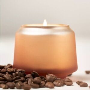 Anthropologie NWT The Mini Gather Candle: Roasted Coffee & Hazelnut